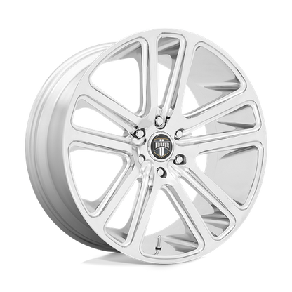 22x9.5 DUB S254 Flex Chrome Wheel 6x135 (30mm)