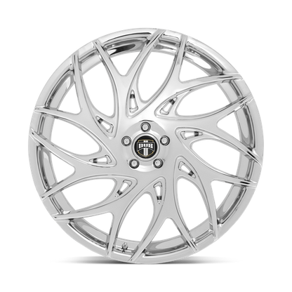 20x9 DUB S258 G.O.A.T. Chrome Wheel 5x120 (35mm)