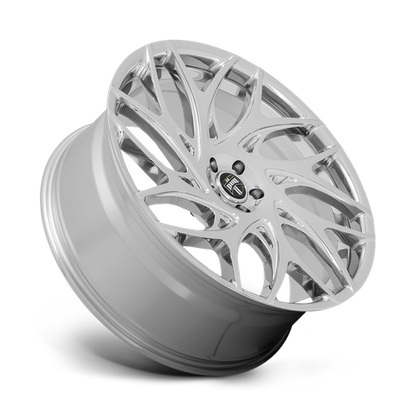 20x9 DUB S258 G.O.A.T. Chrome Wheel 5x120 (35mm)