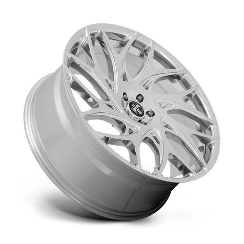 20x9 DUB S258 G.O.A.T. Chrome Wheel 5x4.5 (35mm)