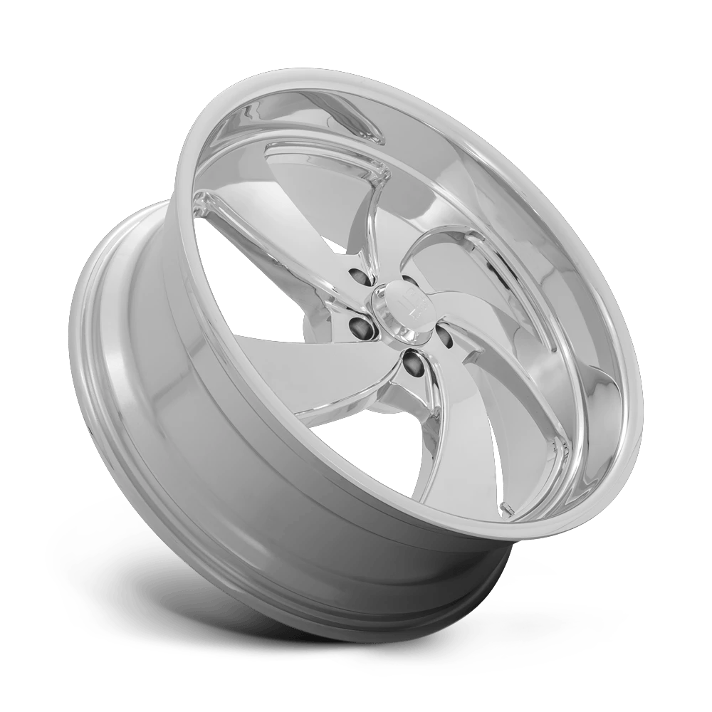 20x8 US Mags U132 Desperado Chrome RIGHT Wheel 6x5.5 (1mm)