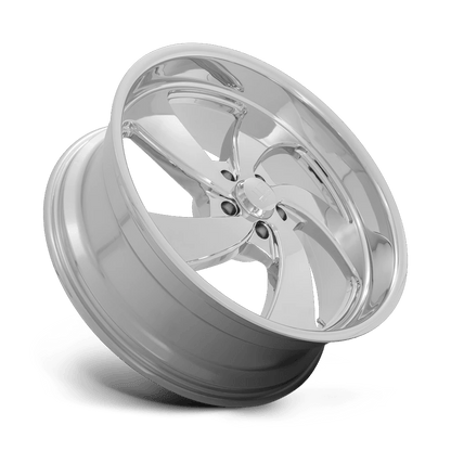 20x8 US Mags U132 Desperado Chrome RIGHT Wheel 6x5.5 (1mm)