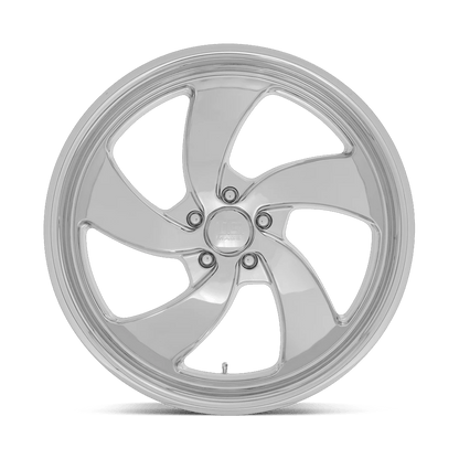 20x8 US Mags U132 Desperado Chrome RIGHT Wheel 5x5 (1mm)
