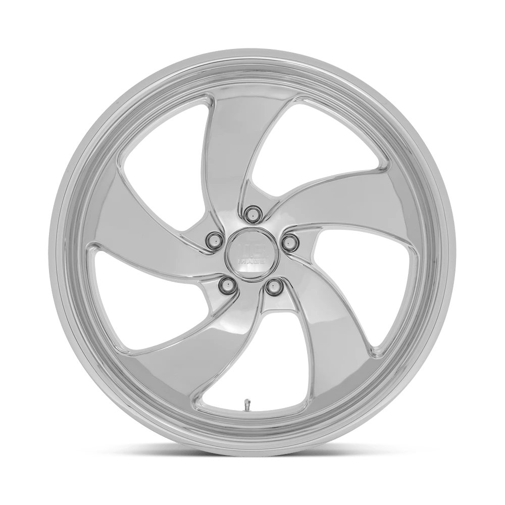 20x9.5 US Mags U132 Desperado Chrome LEFT Wheel 5x4.75 (1mm)
