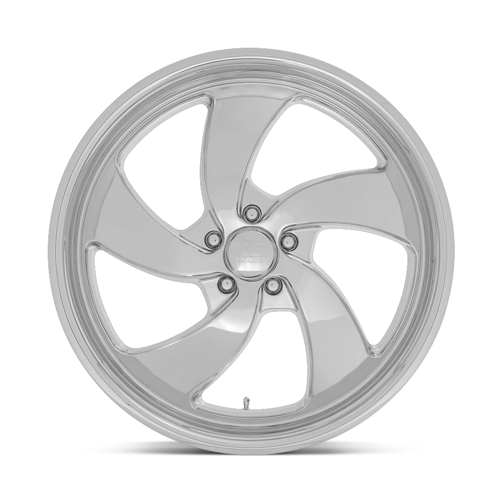 20x8 US Mags U132 Desperado Chrome RIGHT Wheel 6x5.5 (1mm)