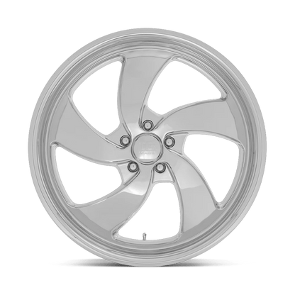 20x8 US Mags U132 Desperado Chrome RIGHT Wheel 6x5.5 (1mm)