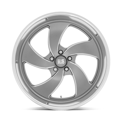20x8 US Mags U133 Desperado Anthracite Milled RIGHT Wheel 6x5.5 (1mm)