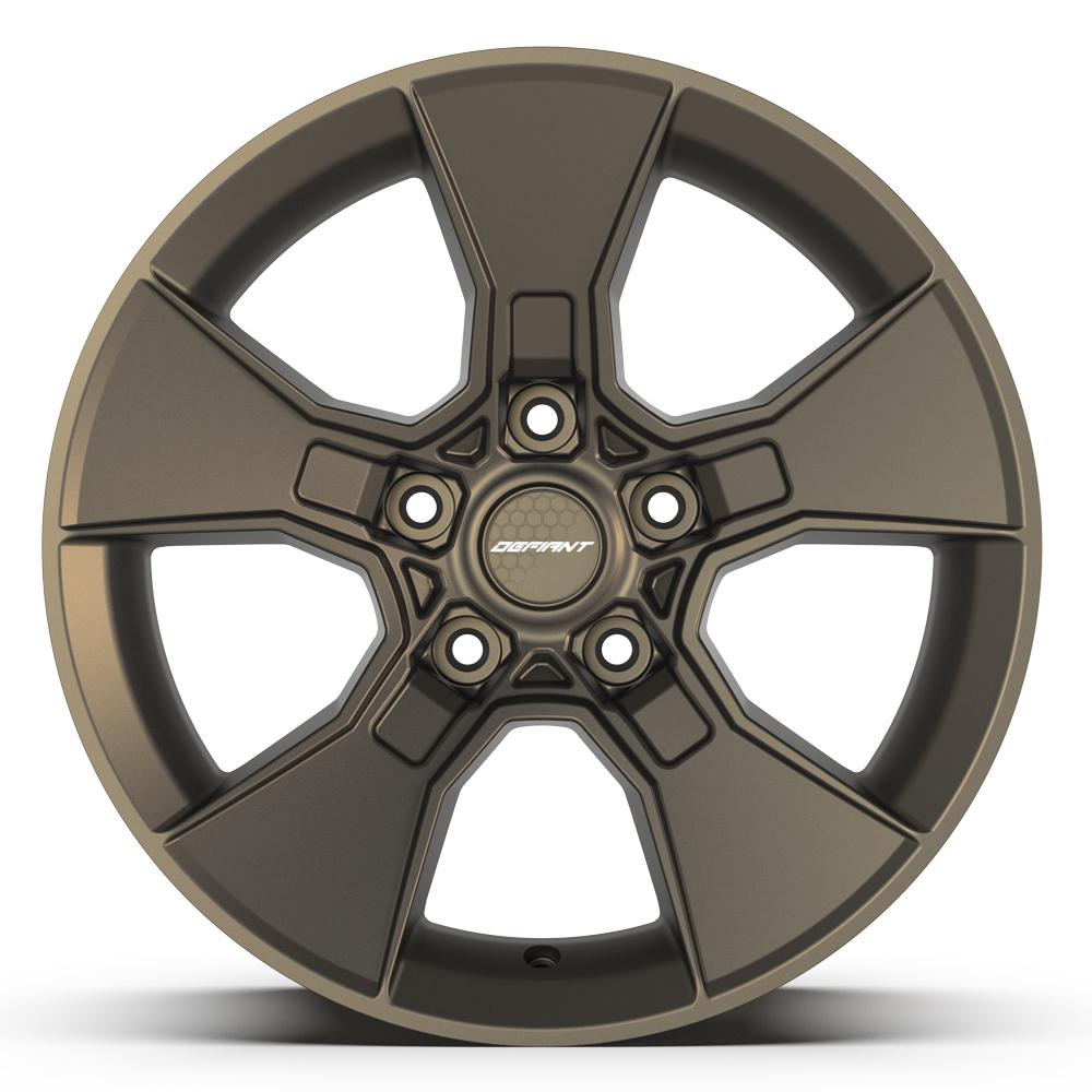 17x8.5 DEFIANT DF02 Bronze Wheel 5x5 (12mm)