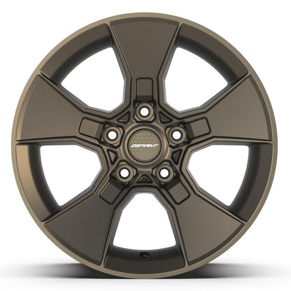 17x8.5 DEFIANT DF02 Bronze Wheel 5x5 (12mm)