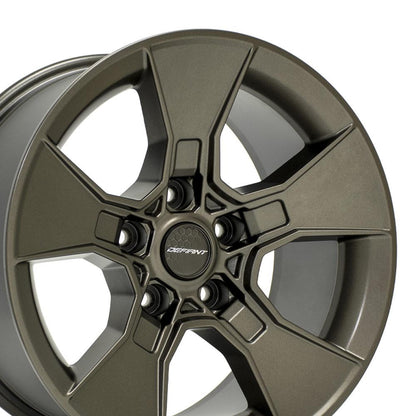 17x8.5 DEFIANT DF02 Bronze Wheel 5x5 (12mm)