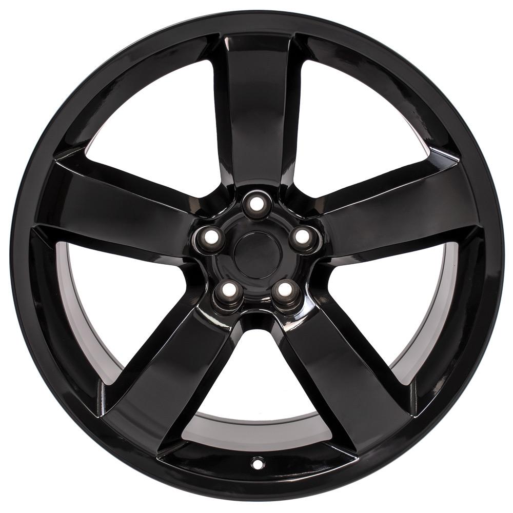 20x9 OE Wheels DG04 Gloss Black Wheel 5x115 (20mm)