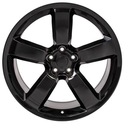 20x9 OE Wheels DG04 Gloss Black Wheel 5x115 (20mm)