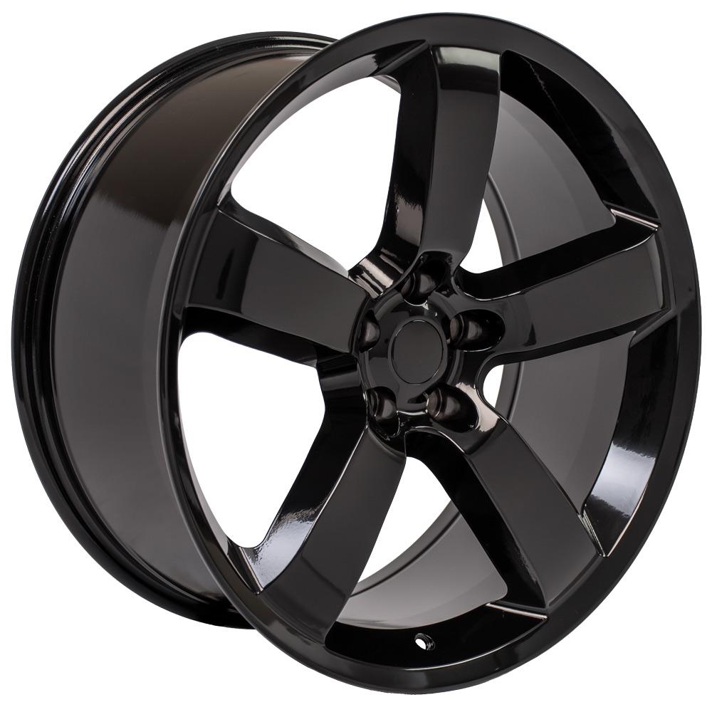20x9 OE Wheels DG04 Gloss Black Wheel 5x115 (20mm)