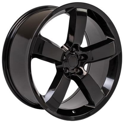 20x9 OE Wheels DG04 Gloss Black Wheel 5x115 (20mm)