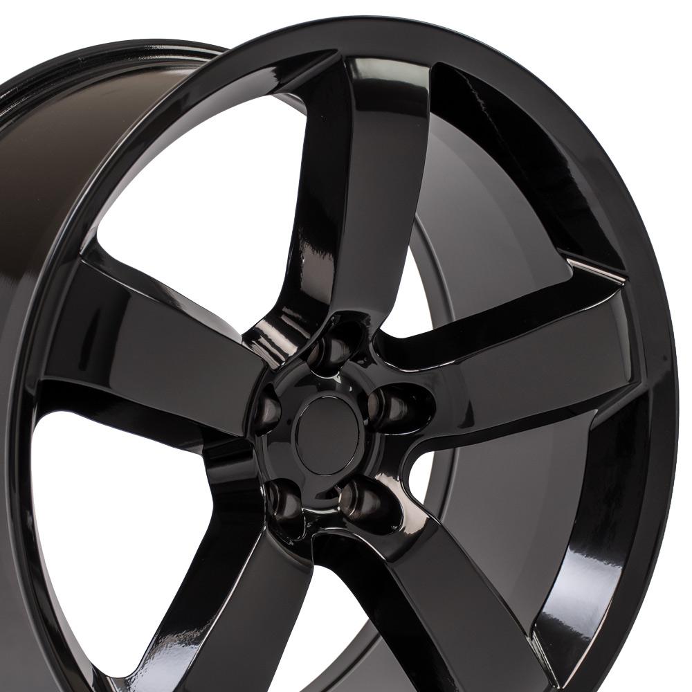 20x9 OE Wheels DG04 Gloss Black Wheel 5x115 (20mm)