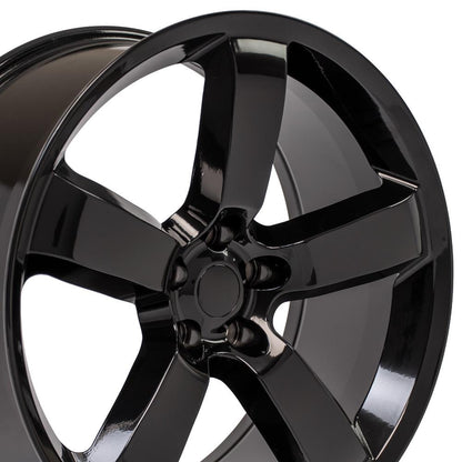 20x9 OE Wheels DG04 Gloss Black Wheel 5x115 (20mm)