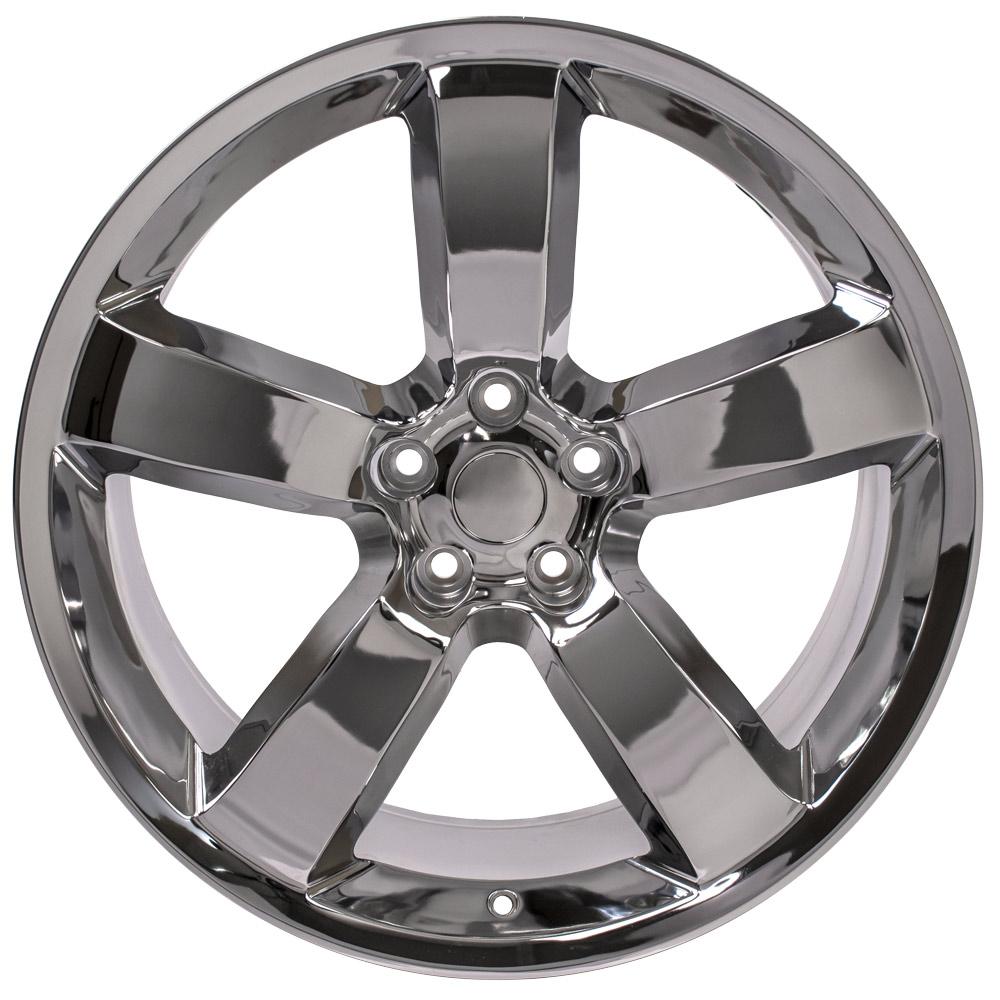 20x9 OE Wheels DG04 Chrome Wheel 5x115 (20mm)