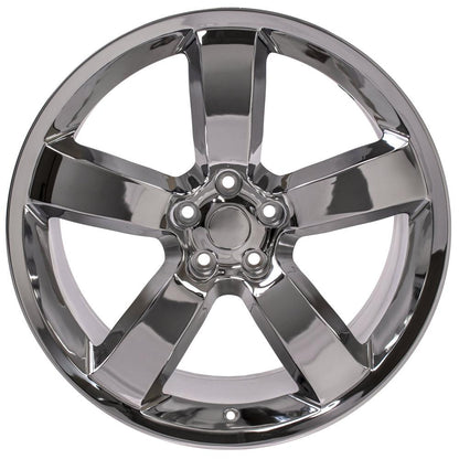 20x9 OE Wheels DG04 Chrome Wheel 5x115 (20mm)