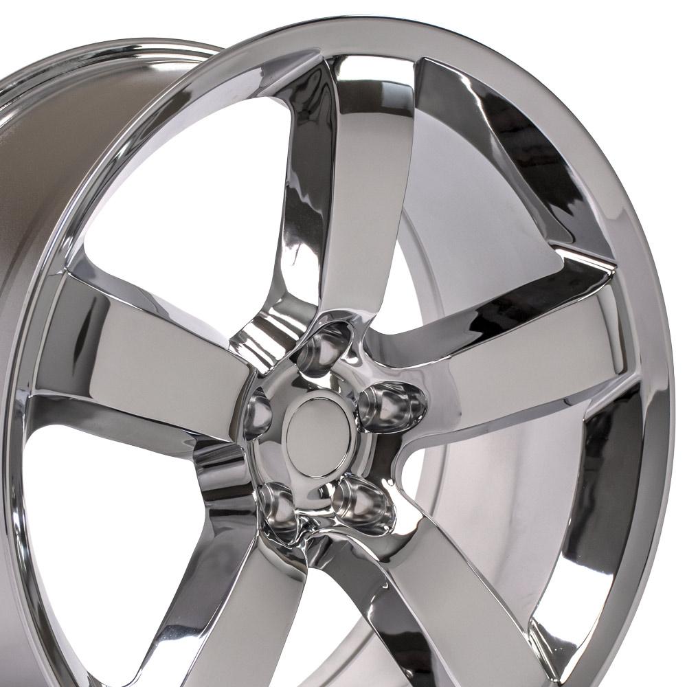 20x9 OE Wheels DG04 Chrome Wheel 5x115 (20mm)