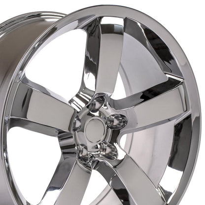 20x9 OE Wheels DG04 Chrome Wheel 5x115 (20mm)