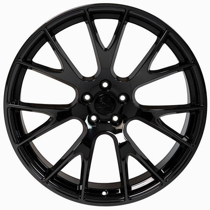 20x9 OE Wheels DG15 Gloss Black Wheel 5x115 (18mm)