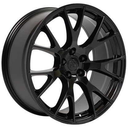 20x9 OE Wheels DG15 Gloss Black Wheel 5x115 (18mm)