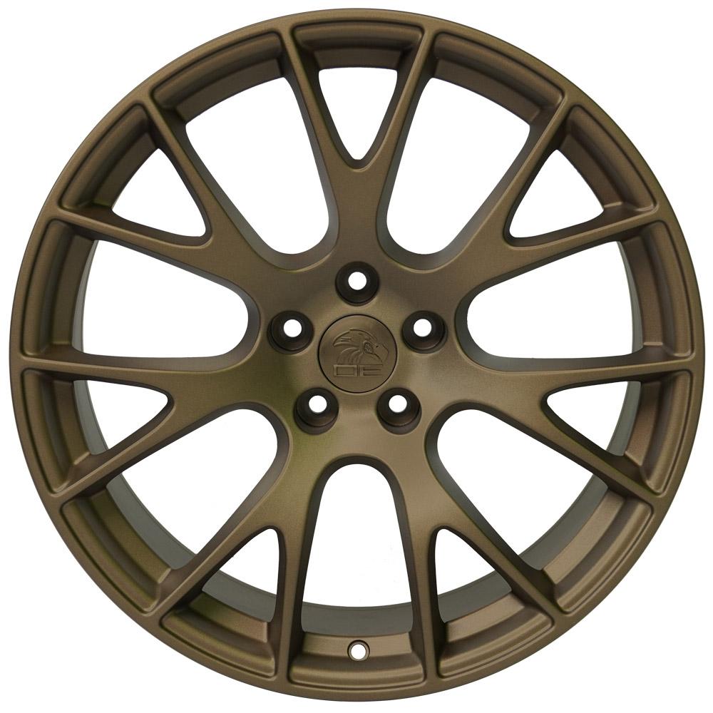 20x9 OE Wheels DG15 Bronze Wheel 5x115 (18mm)