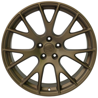 20x9 OE Wheels DG15 Bronze Wheel 5x115 (18mm)