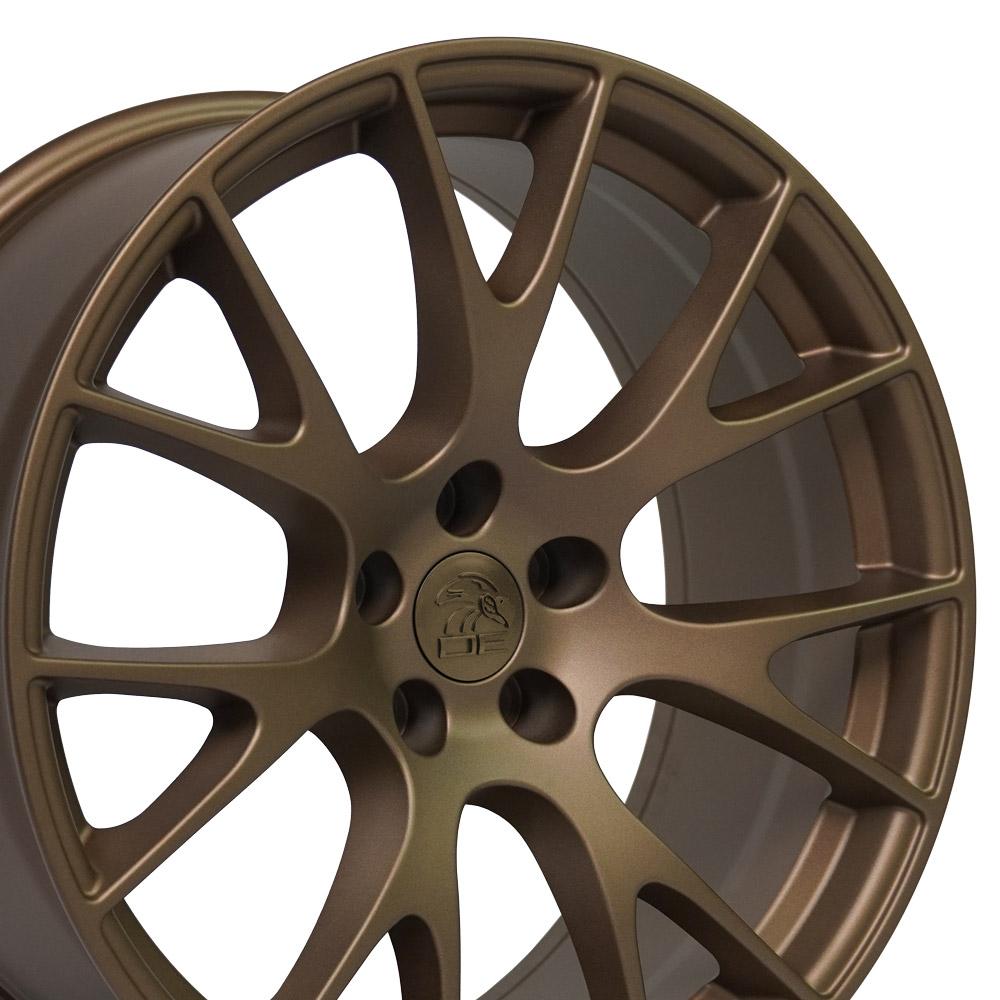 20x9 OE Wheels DG15 Bronze Wheel 5x115 (18mm)