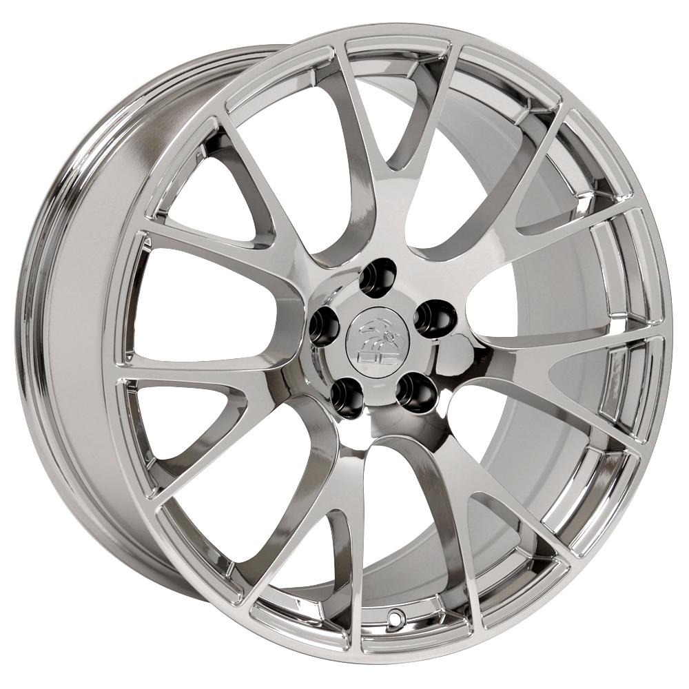 22x10 OE Wheels DG69 Chrome Wheel 5x5.5 (25mm)