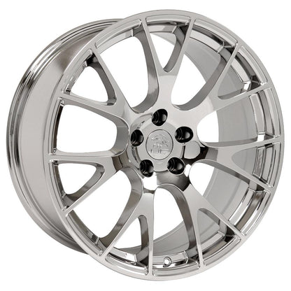 22x10 OE Wheels DG69 Chrome Wheel 5x5.5 (25mm)