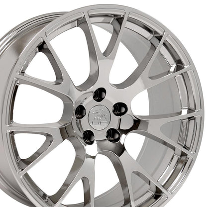 22x10 OE Wheels DG69 Chrome Wheel 5x5.5 (25mm)