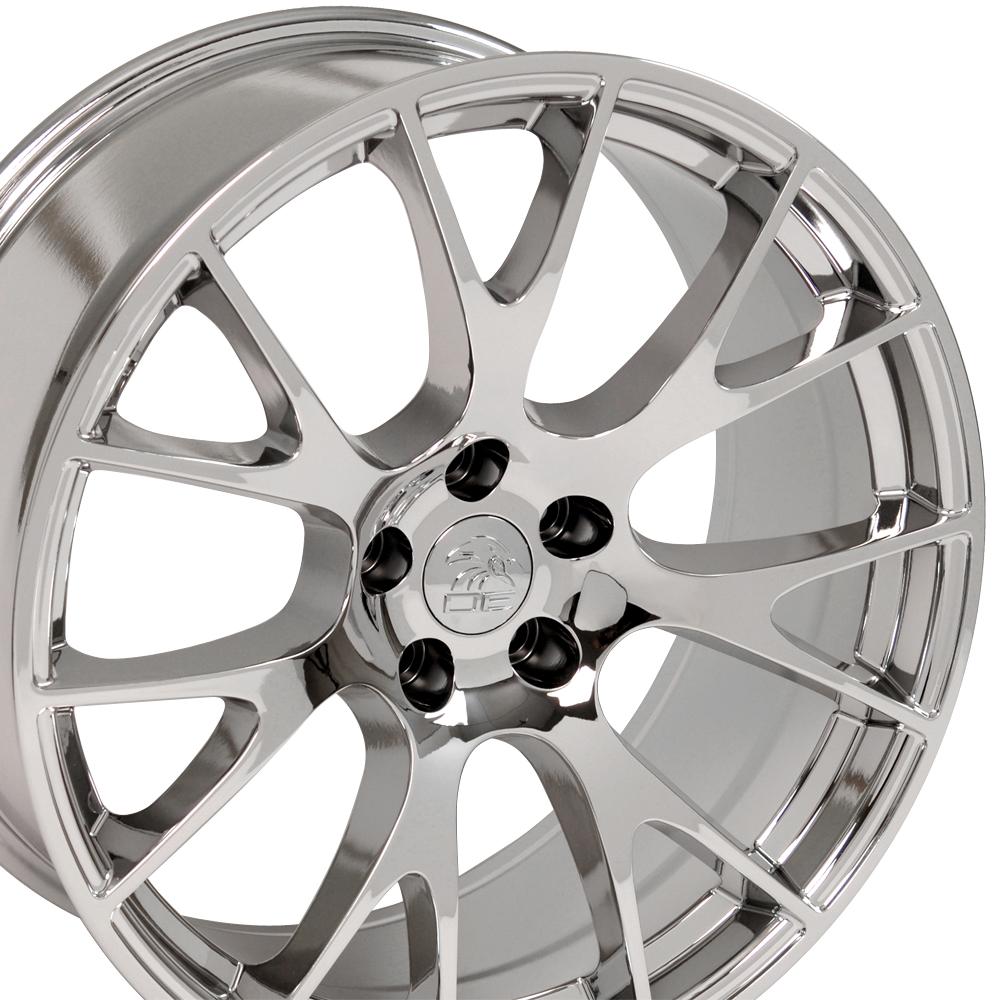 20x9 OE Wheels DG15 Chrome Wheel 5x115 (18mm)