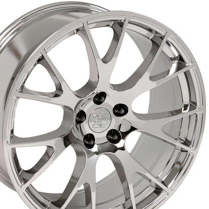 20x9 OE Wheels DG15 Chrome Wheel 5x115 (18mm)