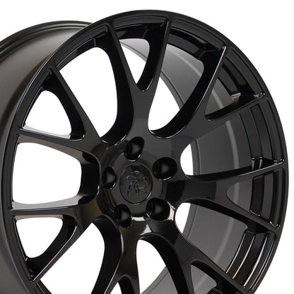 20x10 OE Wheels DG15 Gloss Black Wheel 5x115 (18mm)