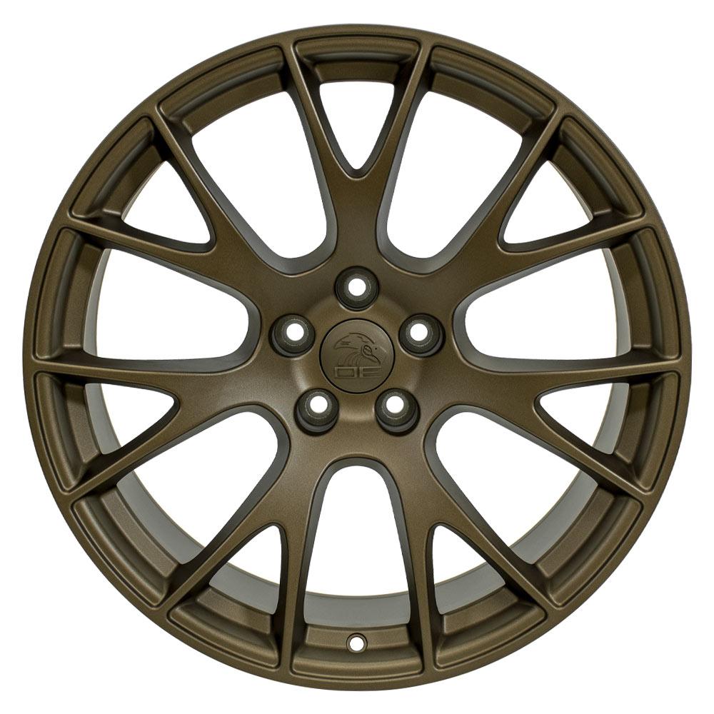 20x10 OE Wheels DG15 Bronze Wheel 5x115 (18mm)