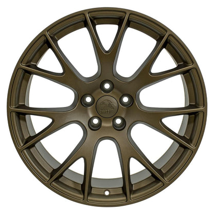 20x10 OE Wheels DG15 Bronze Wheel 5x115 (18mm)