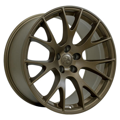 20x10 OE Wheels DG15 Bronze Wheel 5x115 (18mm)