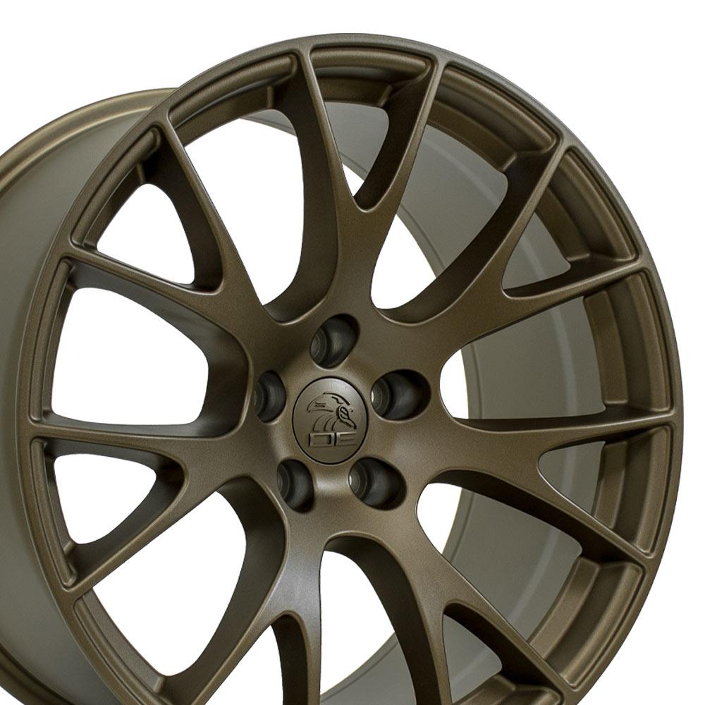20x10 OE Wheels DG15 Bronze Wheel 5x115 (18mm)