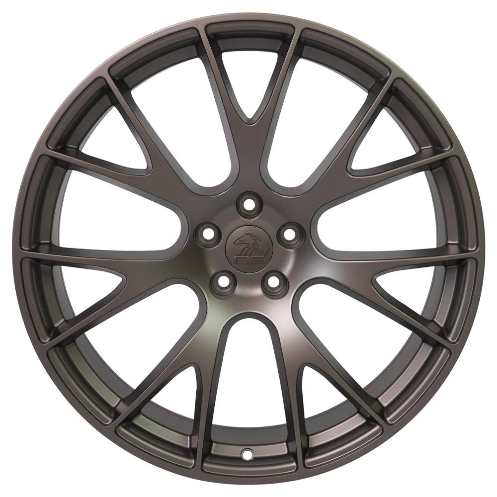 22x9 OE Wheels DG15 Bronze Wheel 5x115 (18mm)