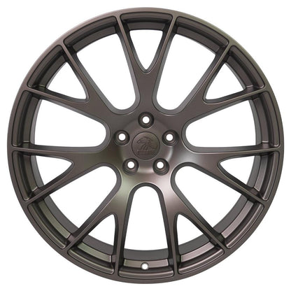 22x9 OE Wheels DG15 Bronze Wheel 5x115 (18mm)
