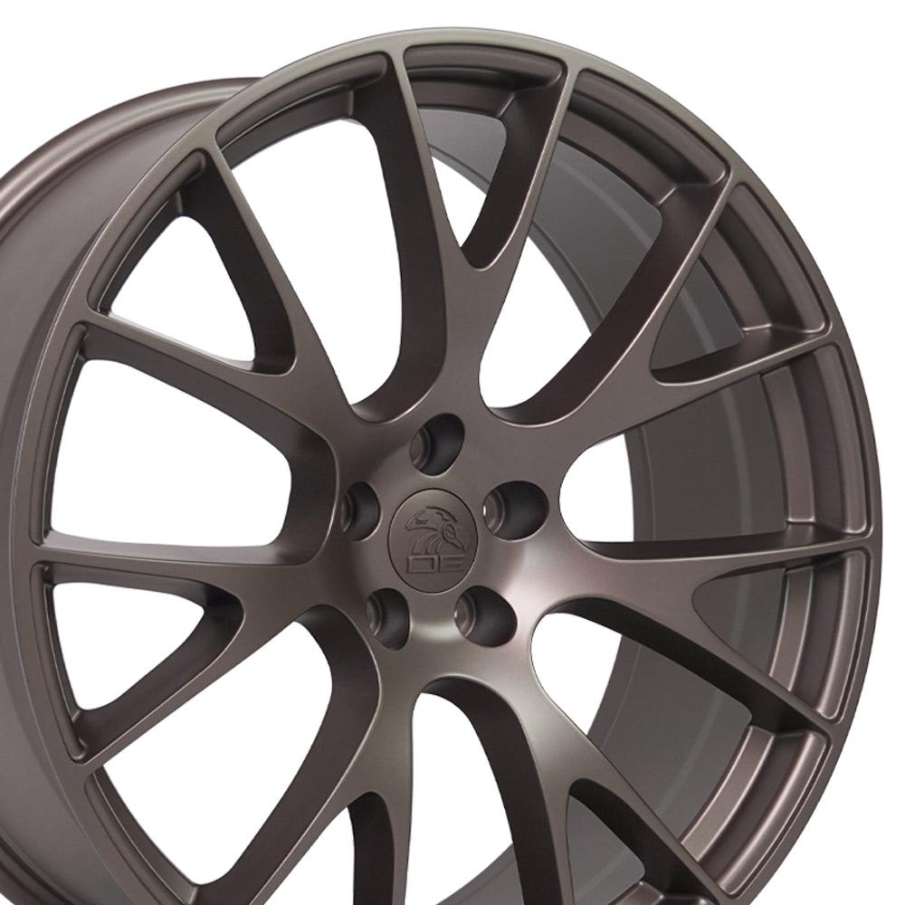 22x9 OE Wheels DG15 Bronze Wheel 5x115 (18mm)