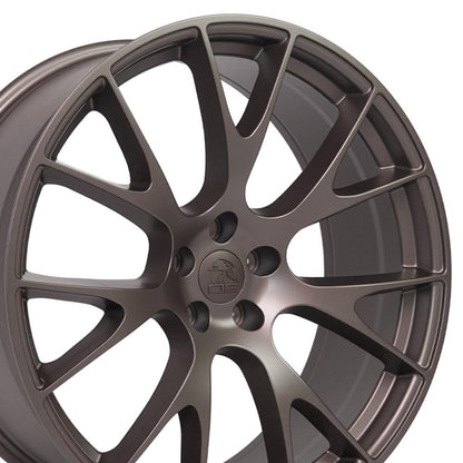 22x9 OE Wheels DG15 Bronze Wheel 5x115 (18mm)