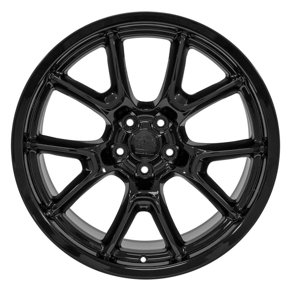 20x9 OE Wheels DG21 Gloss Black Wheel 5x115 (18mm)