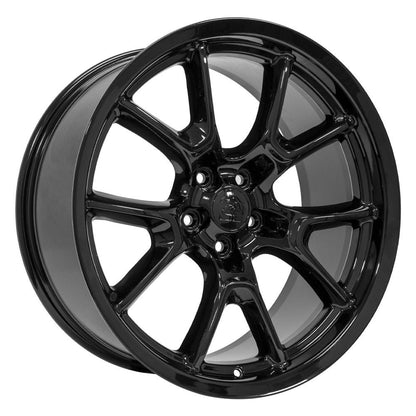 20x9 OE Wheels DG21 Gloss Black Wheel 5x115 (18mm)
