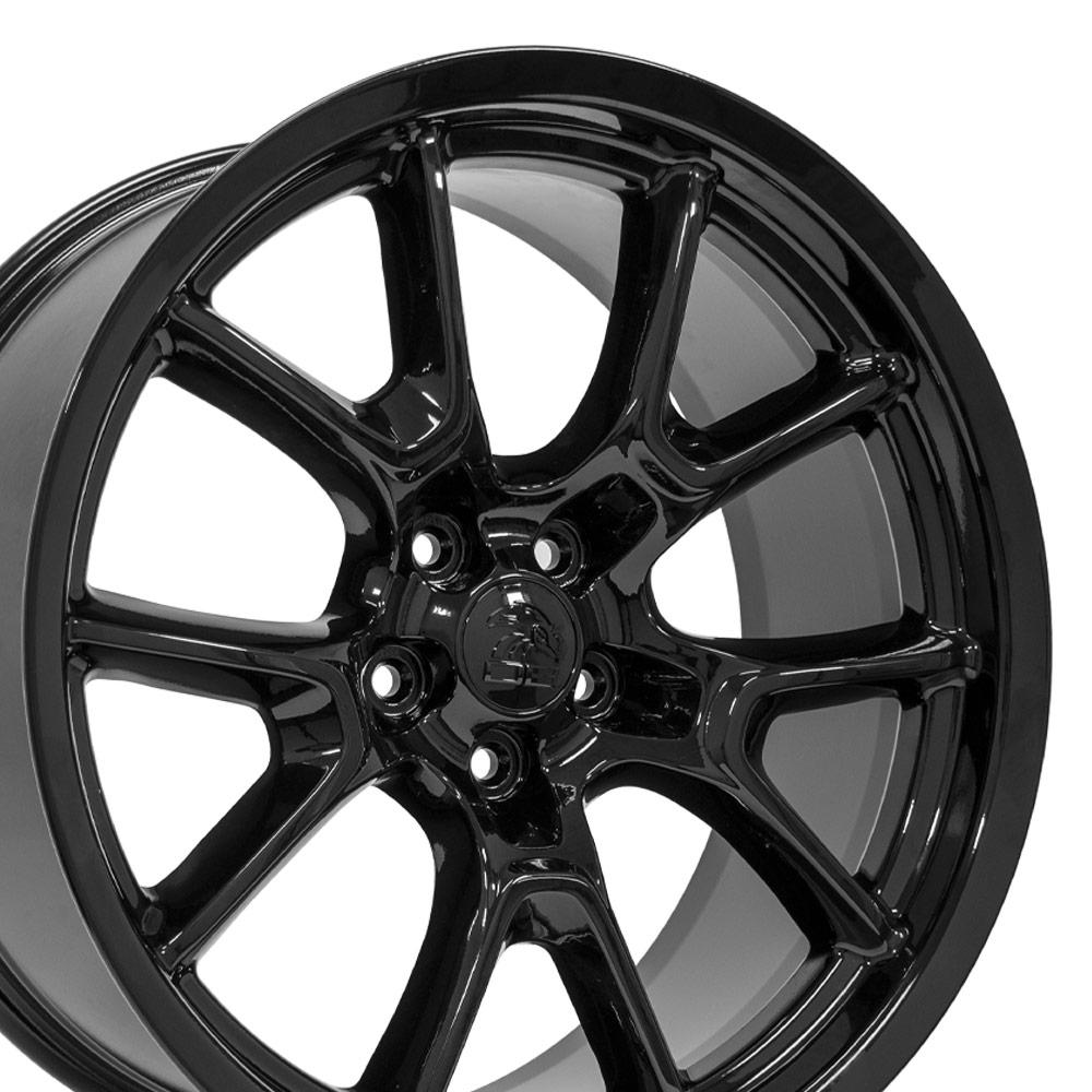 20x9 OE Wheels DG21 Gloss Black Wheel 5x115 (18mm)