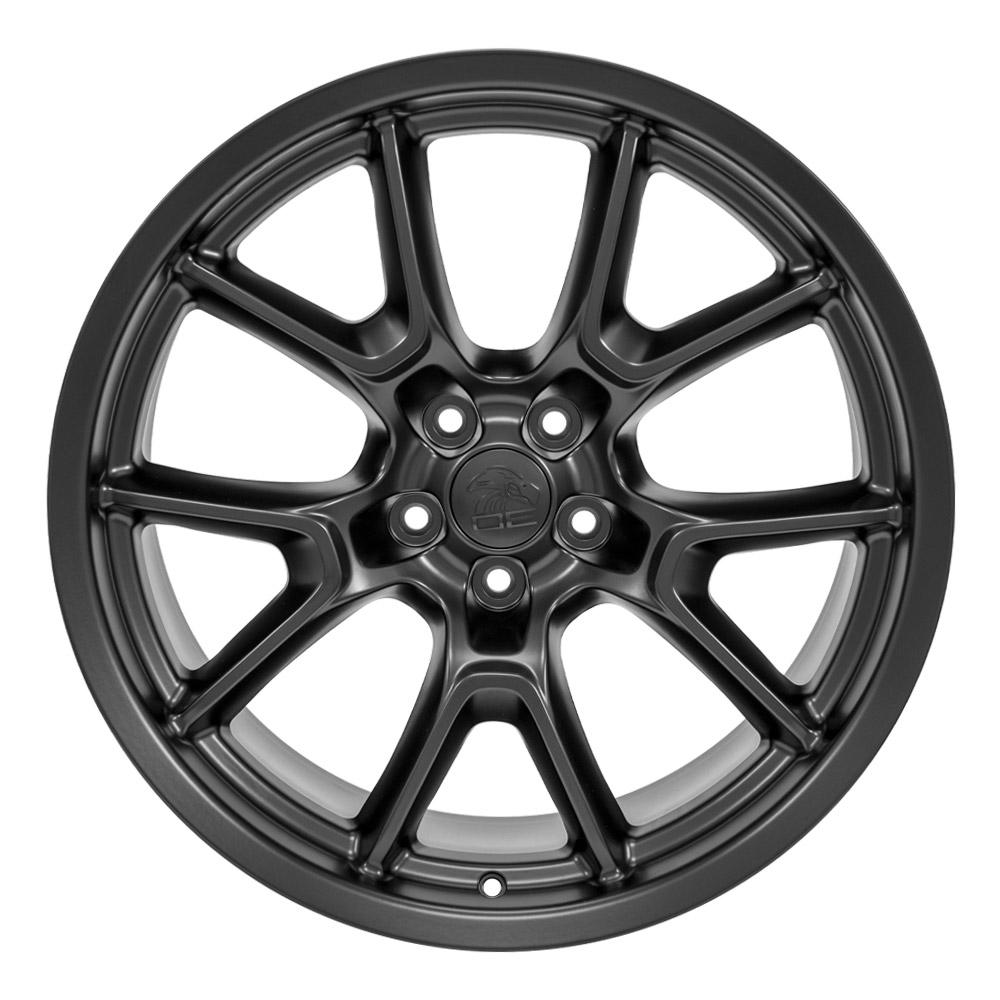 20x9 OE Wheels DG21 Satin Black Wheel 5x115 (18mm)