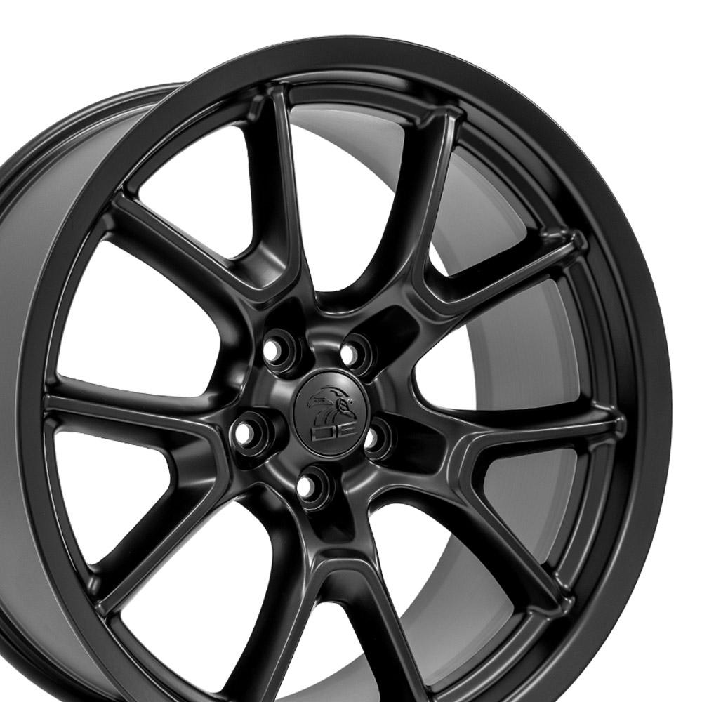 20x9 OE Wheels DG21 Satin Black Wheel 5x115 (18mm)
