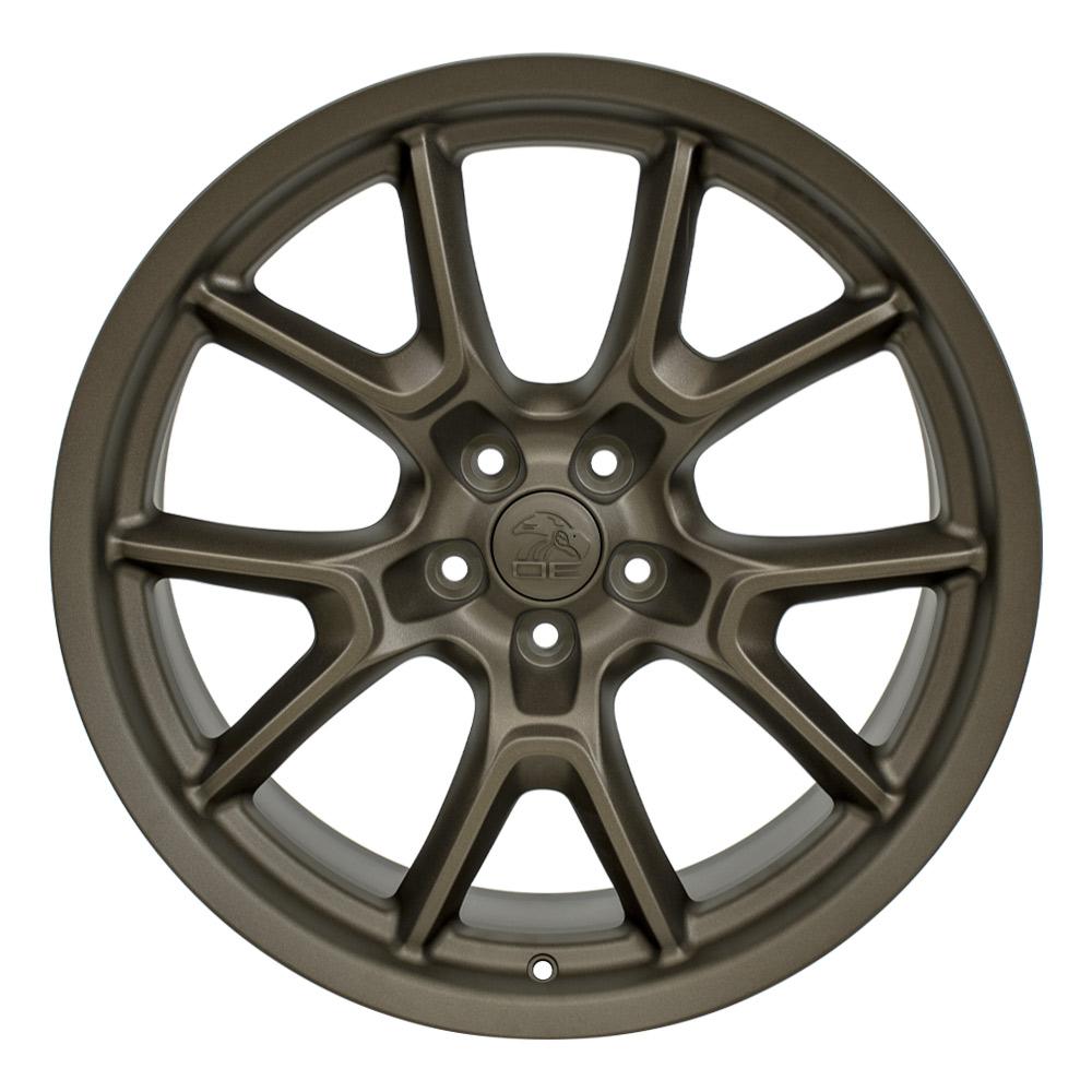 20x9 OE Wheels DG21 Bronze Wheel 5x115 (18mm)
