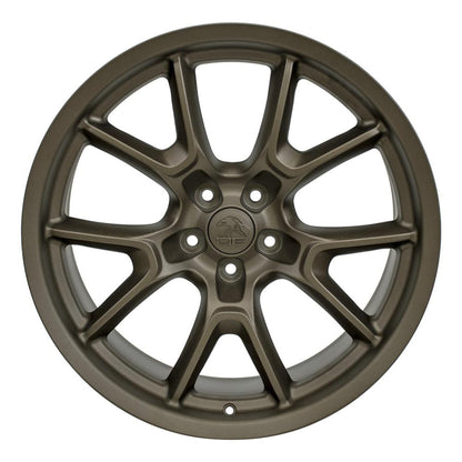 20x9 OE Wheels DG21 Bronze Wheel 5x115 (18mm)
